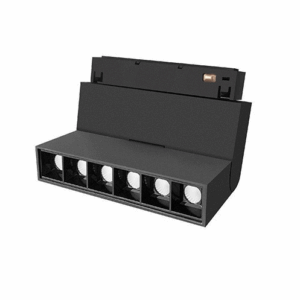 Đèn Rọi: Mẫu đèn rọi ray gập 6W 48V BH 36 tháng