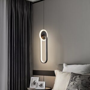 Đèn thả vòng trang trí phòng ngủ hiện đại TTK135A