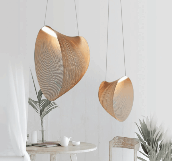 Đèn chùm LED thả ngang hiện đại TTK.88