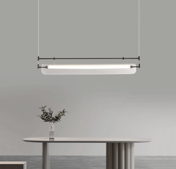 Đèn chùm LED thả ngang hiện đại TTK.89