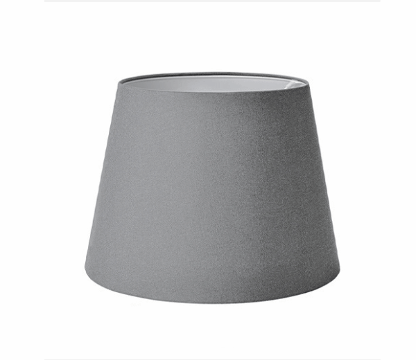 Chụp đèn vải đèn cây - đèn thả hình chóp cụt trang trí phi 25 - phi 40 DV004