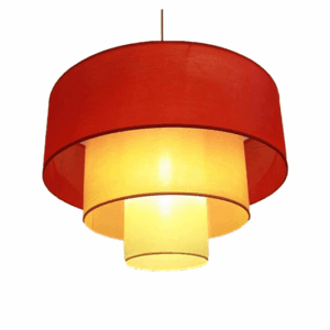 Đèn vải thả trần trang trí 3 tầng lồng nhau DV.015