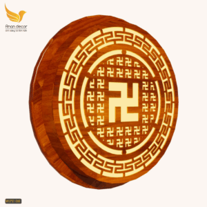Đèn tường gỗ trang trí phòng thờ WPT-08