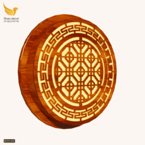 Đèn tường gỗ trang trí phòng thờ WPT-09