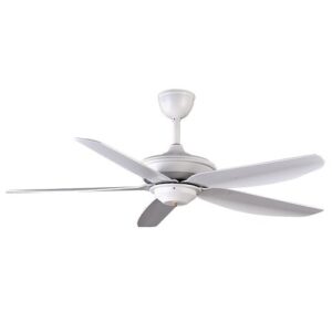 Quạt Trần 5 cánh trắng trang trí hiện đại LUXAIRE WINDY