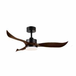 Quạt Trần 3 cánh nhựa ABS trang trí hiện đại LUXAIRE CURVE 42''