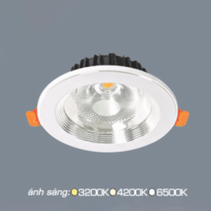 Đèn LED âm trần Spotlight 12w Anfaco AFC 548