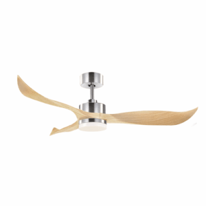 Quạt Trần 3 cánh nhựa ABS trang trí hiện đại LUXAIRE CURVE 52''