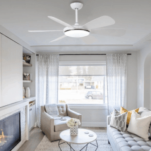 Quạt Trần 3 cánh nhựa ABS trang trí hiện đại LUXAIRE DAISY