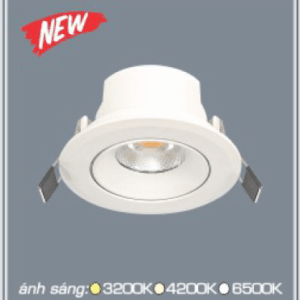 Đèn LED âm trần Spotlight Anfaco AFC 618 T