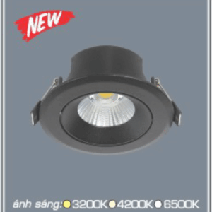 Đèn LED âm trần Spotlight 3W Anfaco AFC 618 D