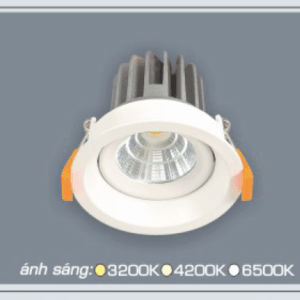 Đèn LED âm trần Spotlight 7W Anfaco AFC 741
