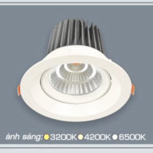 Đèn LED âm trần Spotlight 15W Anfaco AFC 741