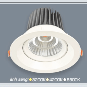 Đèn LED âm trần Spotlight 20W Anfaco AFC 741