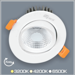 Đèn LED âm trần Spotlight 12W - Anfaco AFC 731