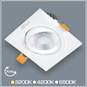 Đèn LED âm trần Spotlight 12W - Anfaco AFC 732