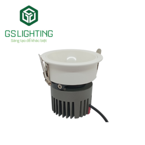 Đèn Led Âm Trần Chỉnh Góc GSATCG10 GS Lighting