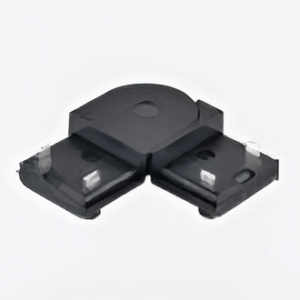 Phụ Kiện Nối Góc Nằm Đèn Ray Nam Châm Siêu Mỏng GSNGNM