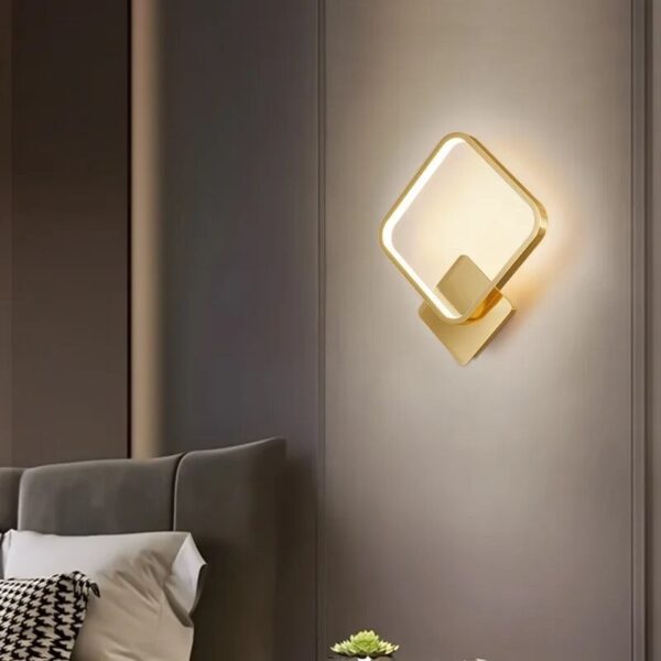 Đèn LED gắn tường hình thoi hiện đại GT-3016-23