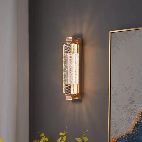 Đèn gắn tường pha lê sang trọng hiện đại GT-3052