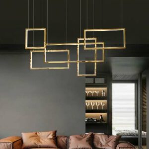Đèn chùm thả hiện đại trang trí phòng khách TH-8308
