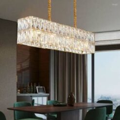 Đèn chùm thả hiện đại trang trí bàn ăn TH - 9012D