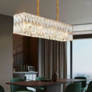 Đèn chùm thả hiện đại trang trí bàn ăn TH - 9012D