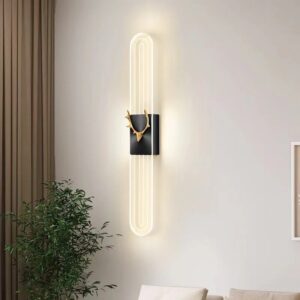 Đèn LED gắn tường mica sừng hươu hiện đại GT-3054