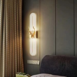 Đèn LED gắn tường mica sừng hươu hiện đại GT-3055