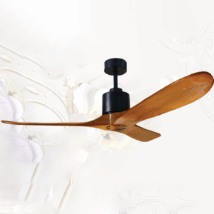 Quạt trần 3 cánh gỗ phong cách hiện đại QViFa – 25