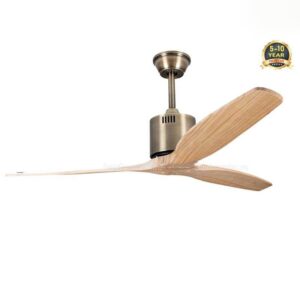 Quạt trần 3 cánh gỗ phong cách hiện đại QViFa - 01VF18
