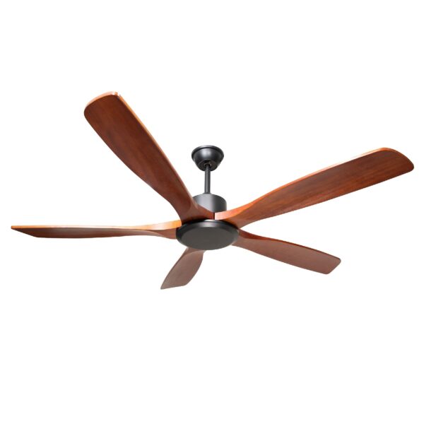 Quạt trần 5 cánh gỗ phong cách hiện đại QViFa - 76