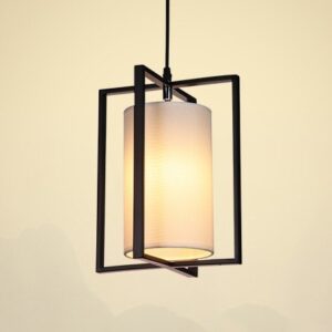 Đèn Thả Chao Vải Phong Cách Trung Hoa Trang Trí Nhà Hàng SHT-13