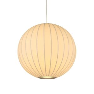 Đèn Thả Chao Vải Hình Cầu Trang Trí Nhà Hàng ATV-02