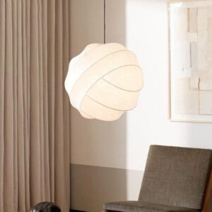 Đèn Thả Chao Vải Hiện Đại Trang Trí Nhà Hàng ATV-20