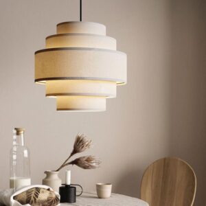 Đèn Thả Chao Vải Hiện Đại Trang Trí Nhà Hàng ATV-24A