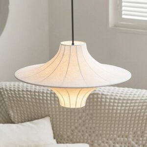 Đèn Thả Chao Vải Hiện Đại Trang Trí Bàn Ăn ATV-28