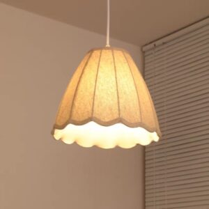 Đèn Thả Chao Vải Vintage Trang Trí Bàn Ăn ATV-31