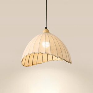 Đèn Thả Chao Vải Vintage Trang Trí Bàn Ăn ATV-33