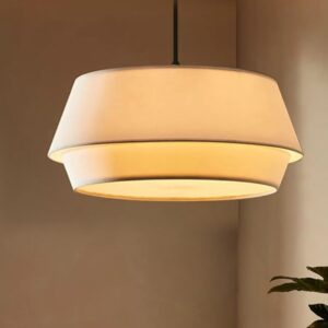 Đèn Thả Chao Vải Vintage Trang Trí Bàn Ăn ATV-35