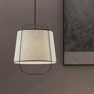 Đèn Thả Chao Vải Vintage Trang Trí Bàn Ăn ATV-43