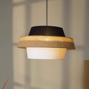 Đèn Thả Chao Vải Vintage Trang Trí Bàn Ăn ATV-46