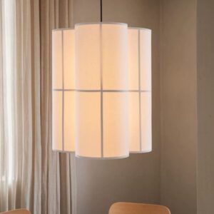 Đèn Thả Chao Vải Vintage Trang Trí Nhà Hàng ATV-48