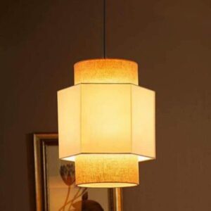 Đèn Thả Chao Vải Trang Trí Nhà Hàng ATV-55