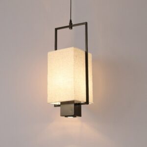 Đèn Thả Chao Vải Phong Cách Trung Hoa Trang Trí Nhà Hàng SHT-04