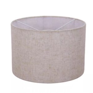 Chụp Đèn Vải hình Trụ Tròn cho Đèn Cây, Đèn Bàn CDV-03