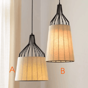 Đèn Thả Chao Vải Hiện Đại Trang Trí Nhà Hàng ATV-23