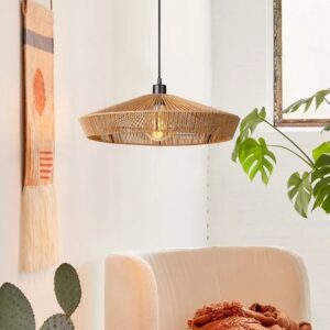 Đèn Thả Dây Thừng Vintage Trang Trí Homestay TAT-04