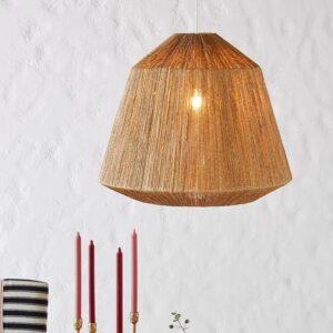 Đèn Thả Dây Thừng Vintage Trang Trí Homestay TAT-11