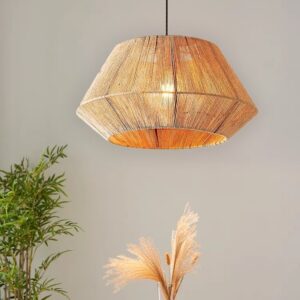 Đèn Thả Dây Thừng Vintage Trang Trí Homestay TAT-12